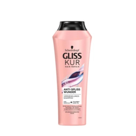 Šampon na vlasy Gliss Kur Anti Spliss Wunder, 250 ml
