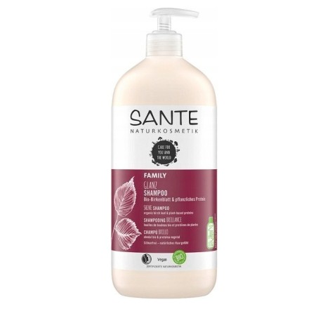 Šampon s bio březovým listem Sante Naturkosmetik, 950 ml