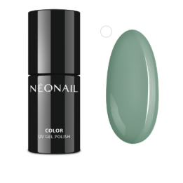 UV gelový lak na nehty NeoNail Think Happy, 7,2ml, pastelová zelená