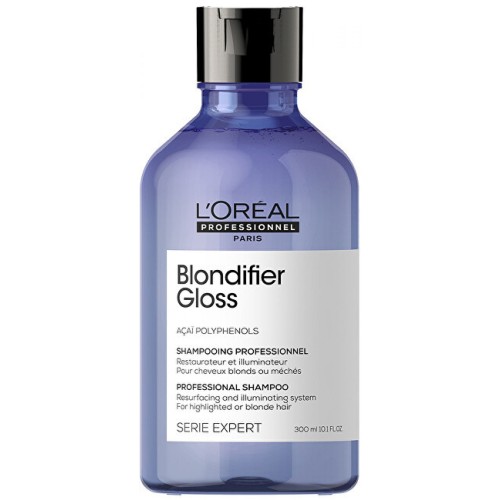Rozjasňující šampon L´Oréal Série Expert Blondifier pro blond vlasy, 300ml