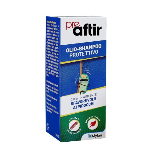 Ochranný šampon proti vším Aftir Preaftir Oil, 150ml
