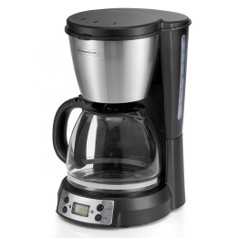 Poloautomatický kávovar Kitchen Studio KSMD250T, 1,5 L, 900 W, nerez