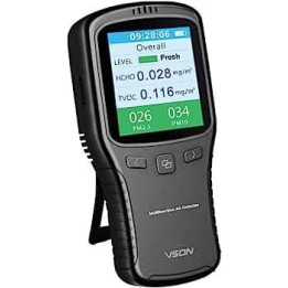Detektor kvality vzduchu VSON WP6912, šedá