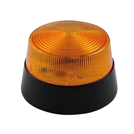 LED výstražný maják Velleman HAA40AN, oranžová