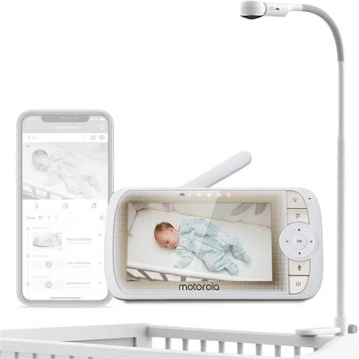 Dětská digitální videochůvička s držákem na postýlku Motorola VM65X