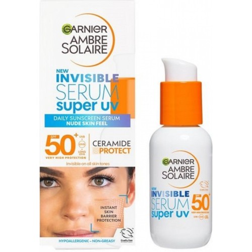 Garnier Ambre Solaire Invisible Serum Super UV SPF50+, 30 ml