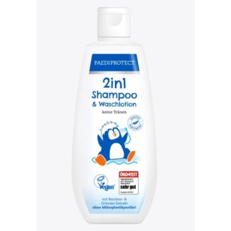 Dětský šampon PAEDIPROTECT 2in1, 200ml