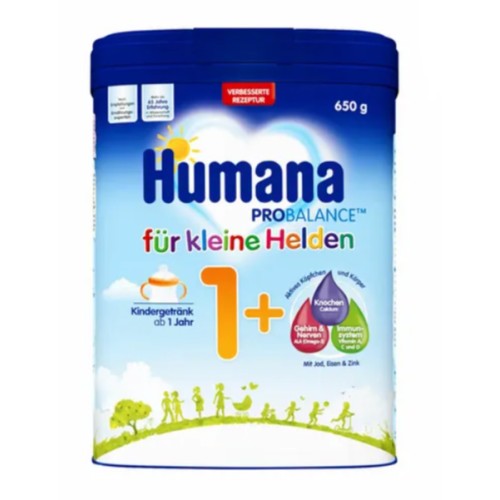 Pokračovací mléko Humana PROBALANCE 1, 650g