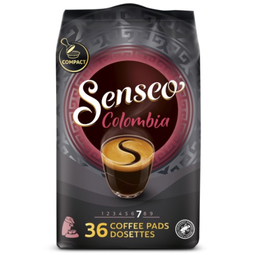 Kávové pody Senseo Colombia, 36 ks