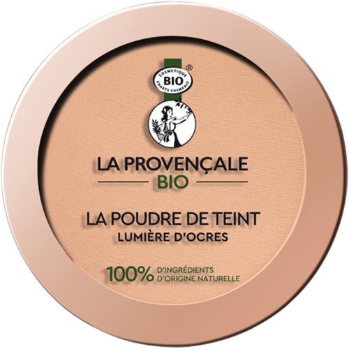 Podkladový pudr La Provençale Bio , odstín 02 moyen, 8g