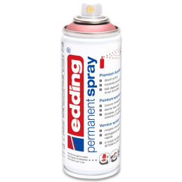 Permanentní sprej Edding, odstín bílá matná, 200ml