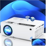 Mini přenosný projektor Comaogo T002, 1080P