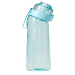 Fitness láhev na vodu ‎Saibit 0897, 650ml, modrá