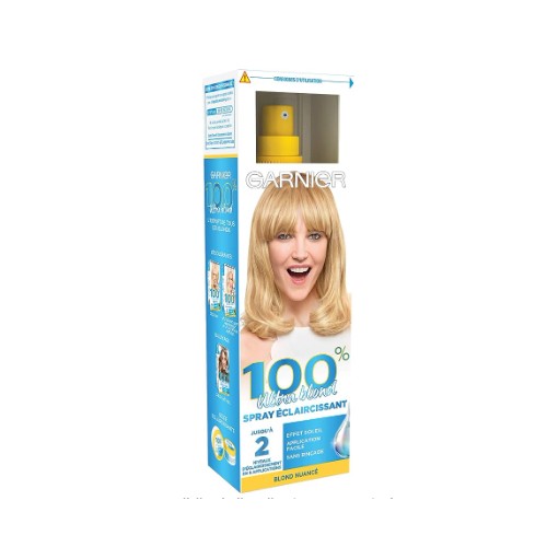 Zesvětlující sprej Garnier 100% Ultra Blond, 125ml