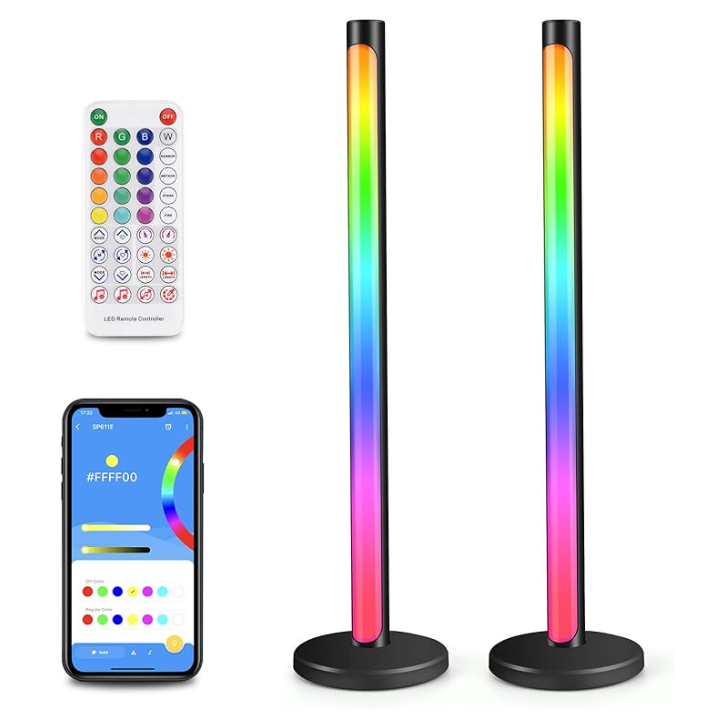 Inteligentní LED světelná lišta pro hraní her Yabtf F201, 10W