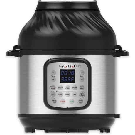 Multifunkční hrnec Instant Pot Pro Crisp 11v1, 1500 W, 7,6 L