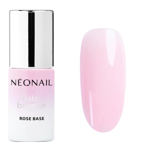 Gelový UV lak na nehty Neonail Baby Boomer-Rose Base 8366-7, 7,2 ml