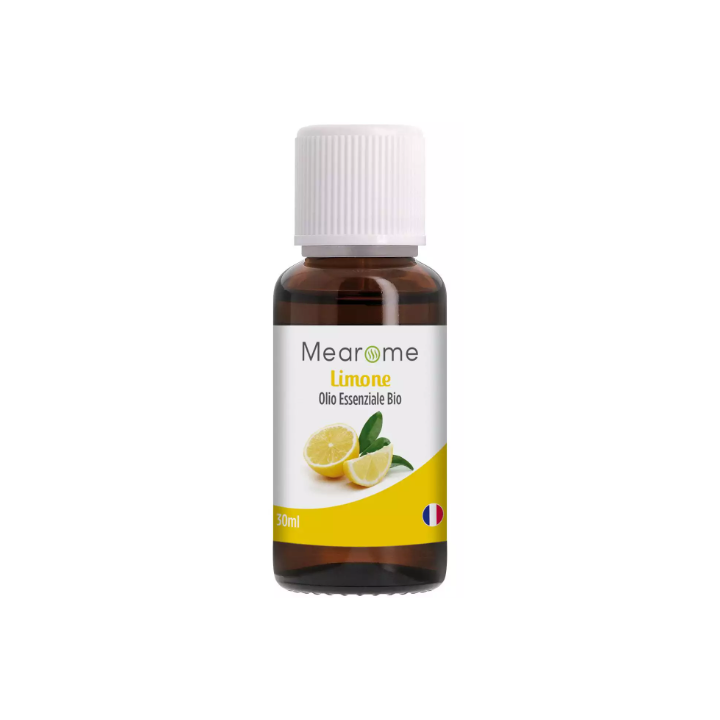 Bio citrónový esenciální olej Mearome limone, 30 ml