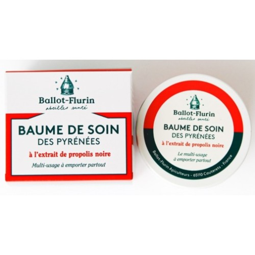 Balzám na ochranu a regeneraci pokožky Ballot-Flurin Baume de Soin des Pyrénées, 30 ml