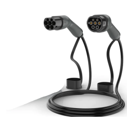 Nabíjecí kabel pro elektromobily Bokman 5m, Type 2/2000V,7,2kW