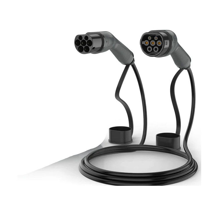 Nabíjecí kabel pro elektromobily Bokman 5m, Type 2/2000V,7,2kW
