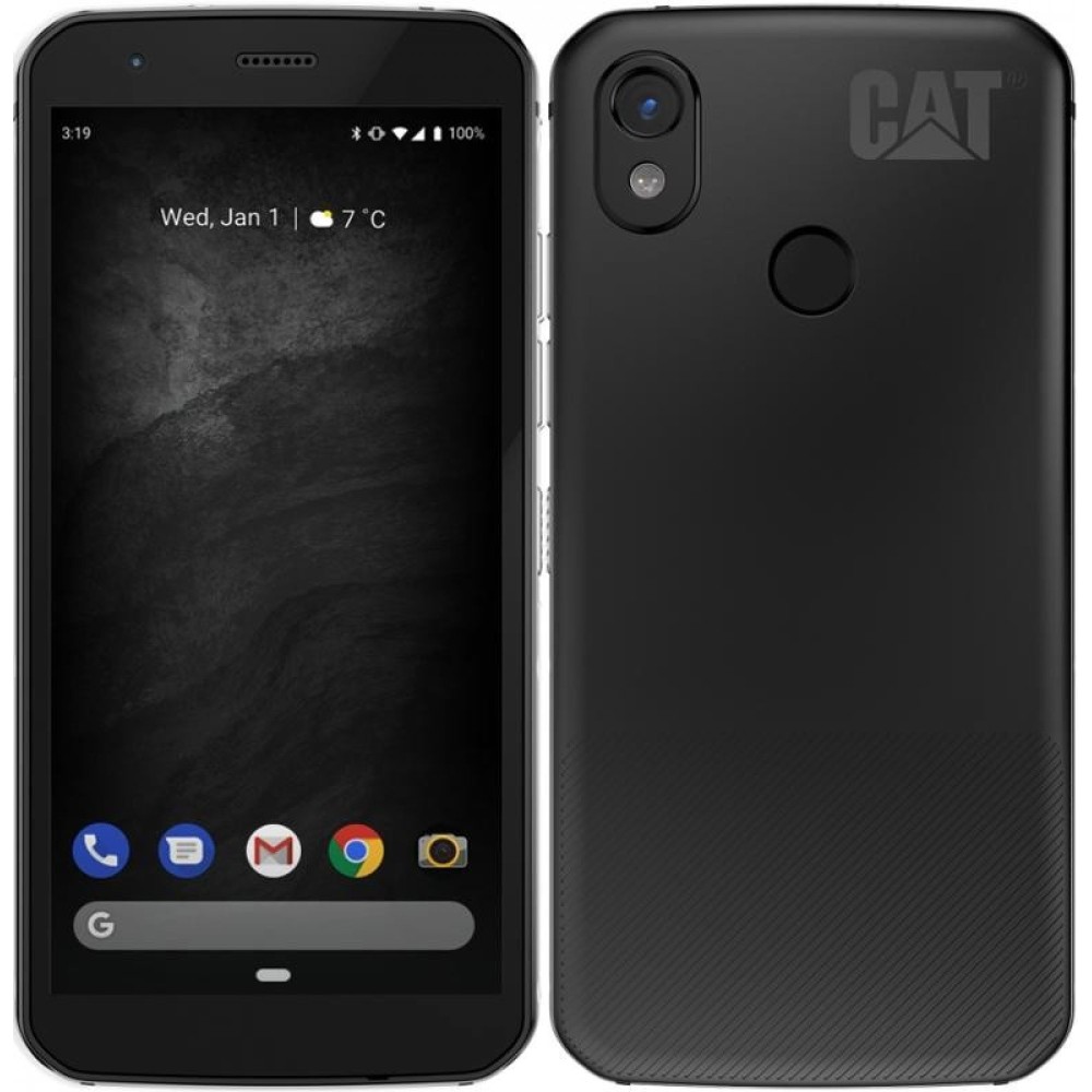 Mobilní telefon Caterpillar S52, 4/64 GB, Dual Sim, černá