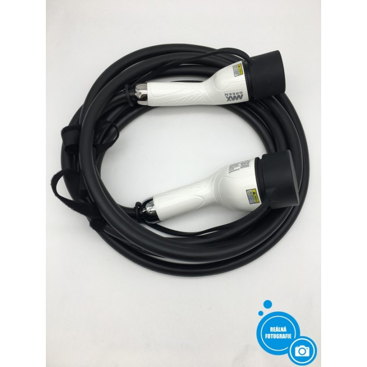 Nabíjecí kabel na elektromobil Max green