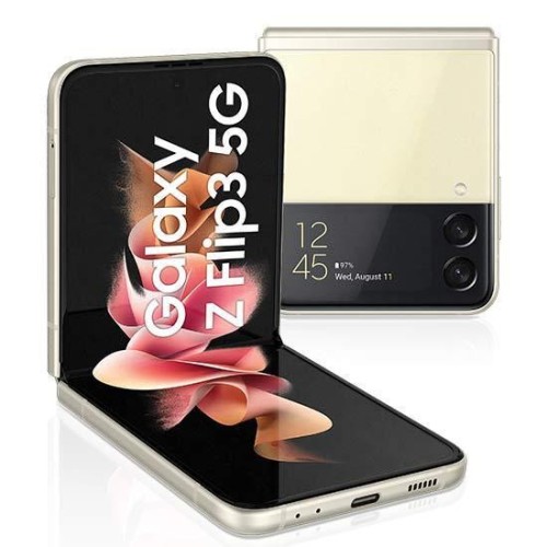 Mobilní telefon Samsung Galaxy Z Flip3 5G (F711B), 8GB/128GB Cream