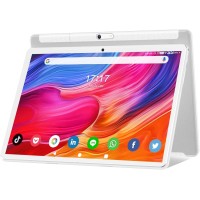 10.1" tablet Pollici TYD-106, 4/128GB, Wi-Fi, 3G, bílá