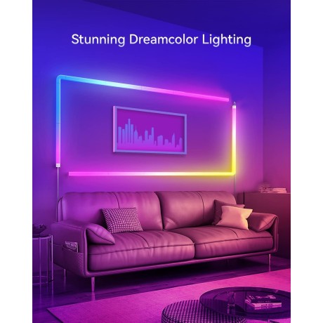 SMART RGB LED svítidlo Hitonass Wall Light M3001, 8ks