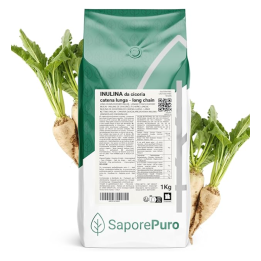 Prebiotická rostlinná vláknina z kořenů čekanky SaporePuro, 1 kg