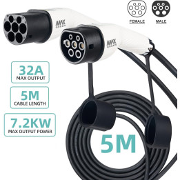 Nabíjecí kabel na elektromobil Max green