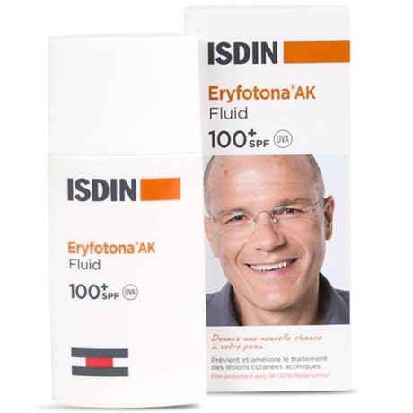 Ochranný fluid Isdin Eryfotona AK Fluid 100+ SPF, 50 ml