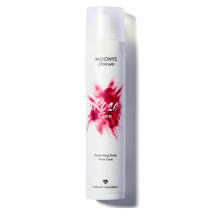 Denní krém s kyselinou hyaluronovou Moonys Rose Curem 50 ml