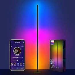 SMART RGB stojací lampa Ibaye IB0002, 152 cm