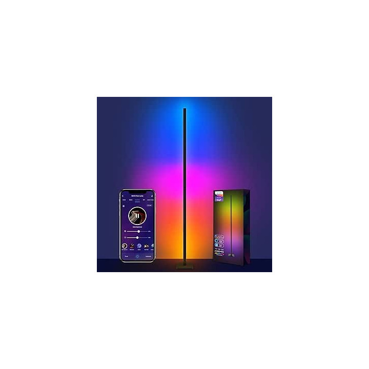 SMART RGB stojací lampa Ibaye IB0002, 152 cm