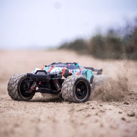 RC Monster Truck Storm Thunder 4WD, Hurricane NO.HS18322, 1:18, 2,4GHz