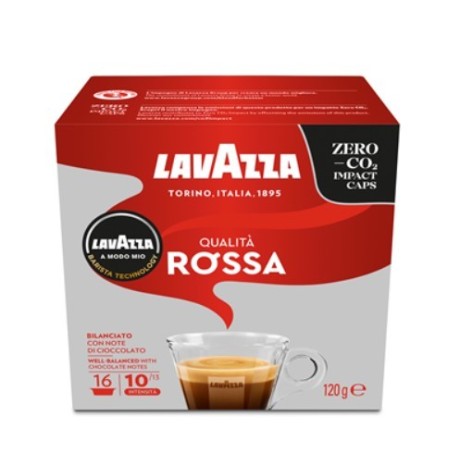 Kávové kapsle Lavazza, Qualita Rossa, 16 kapslí, 120 g