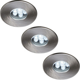 Nástěnné svítidlo MASSIVE PHILIPS / 59023 / Stříbrná / 12 V /Zánovní