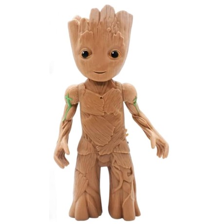 Hrající figurka Groota, 28cm, hnědá