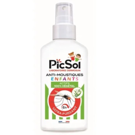 Repelent pro děti PicSol Laboratories dermosun, 100 ml