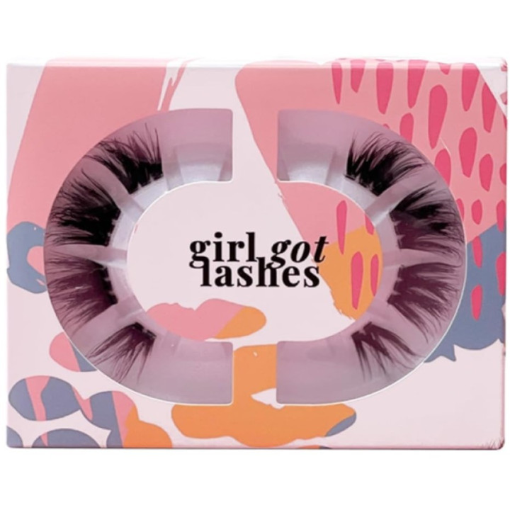 Nalepovací řasy Girl got lashes, Sassy Mess, 4 páry