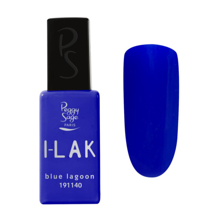 Semipermanentní lak Peggy Sage I-Lak blue lagoon, 11 ml