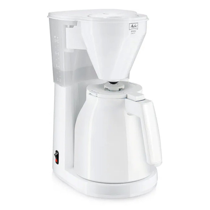 Kávovar s termoskou Melitta 1023-05, bílá
