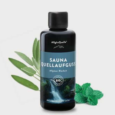 Esenciální olej do sauny AllgäuQuelle, 100 ml