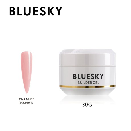 UV gel na nehty Bluesky Builder Gel - Pink nude, 30g