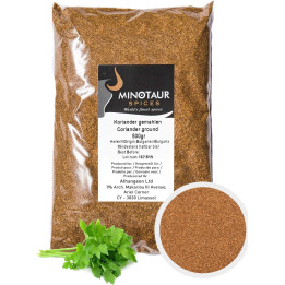 Koření koriandr Minotaur Coriander Ground, 500g