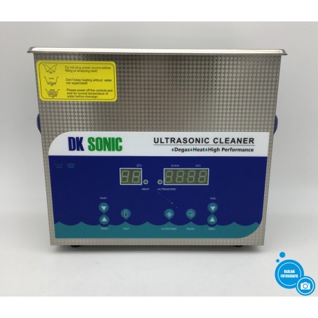 Ultrazvukový čistič DK Sonic DK-300D, 2l, 60W