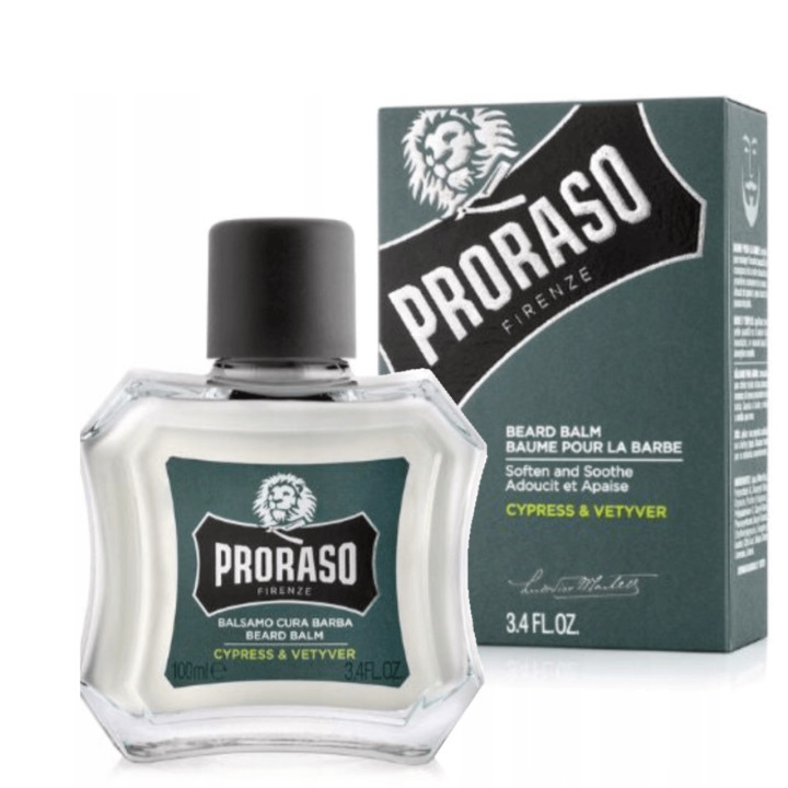 Balzám na vousy Proraso Cypress & vetyver, 100 ml