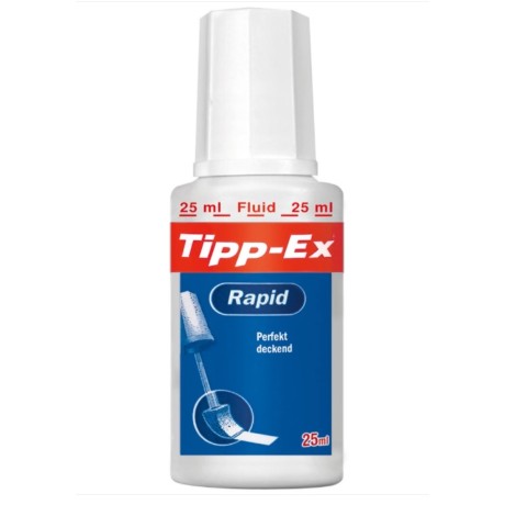 Korekční lak Tipp-Ex bílý, 25ml